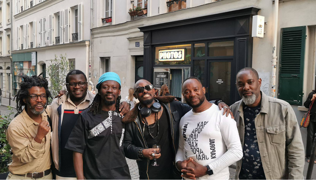 Chériff Bakala à Paris.